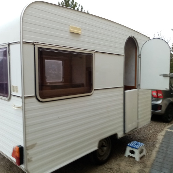 Vends caravane Messager vintage 1975