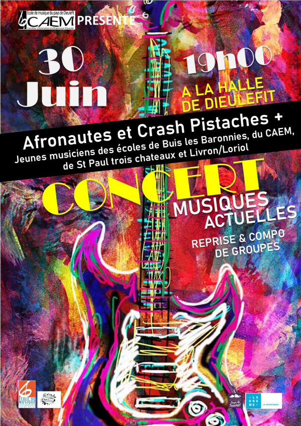 Concert des Afronautes et Crash Pistaches