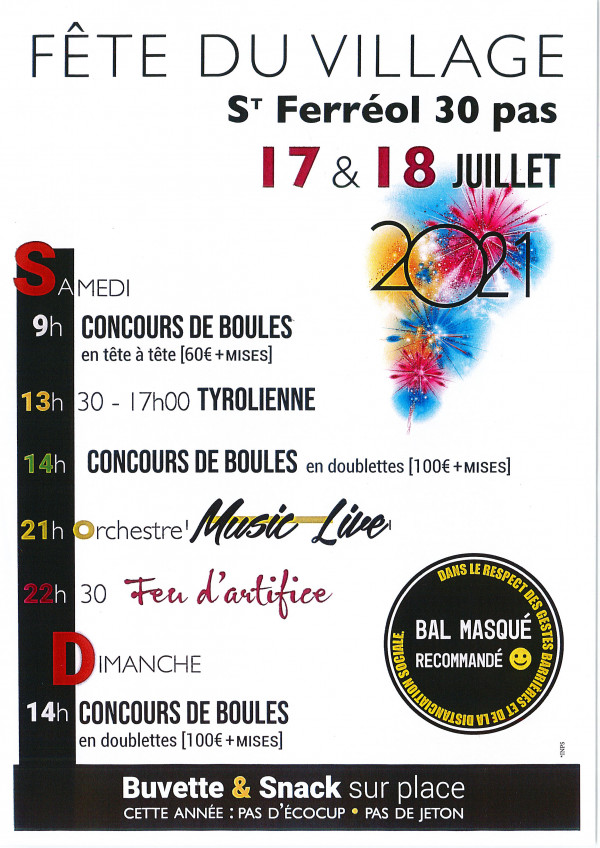 Fête du village