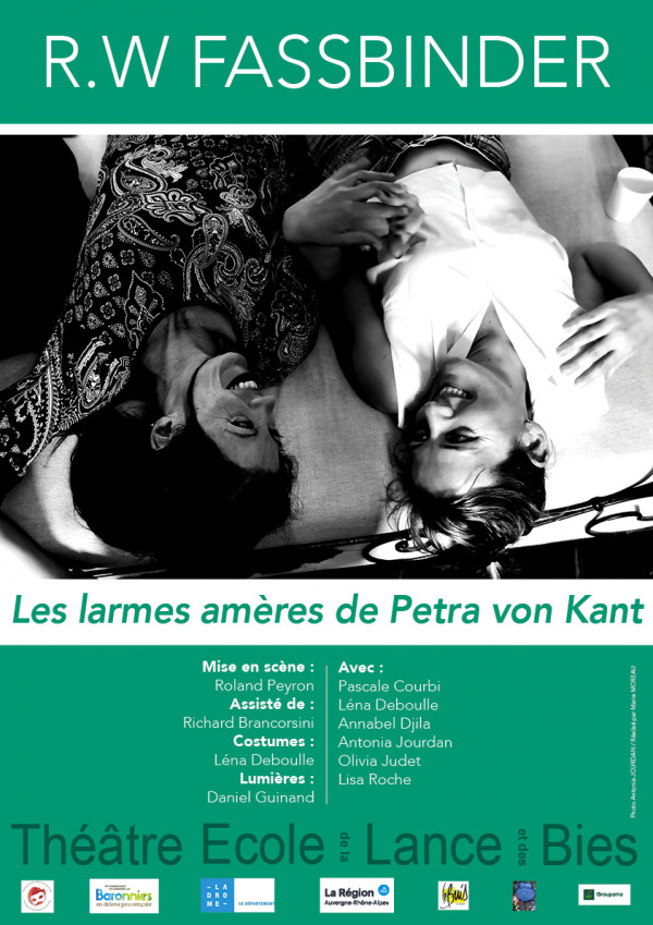 TELB - "Les larmes amères de Petra von Kant" de R.W Fassbinder - Mise en scène par Roland Peyron