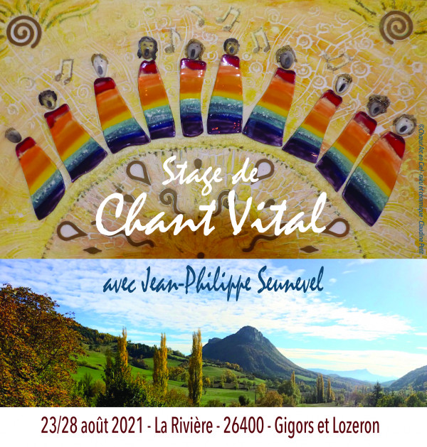 Stage de Chant Vital - Partager le trésor