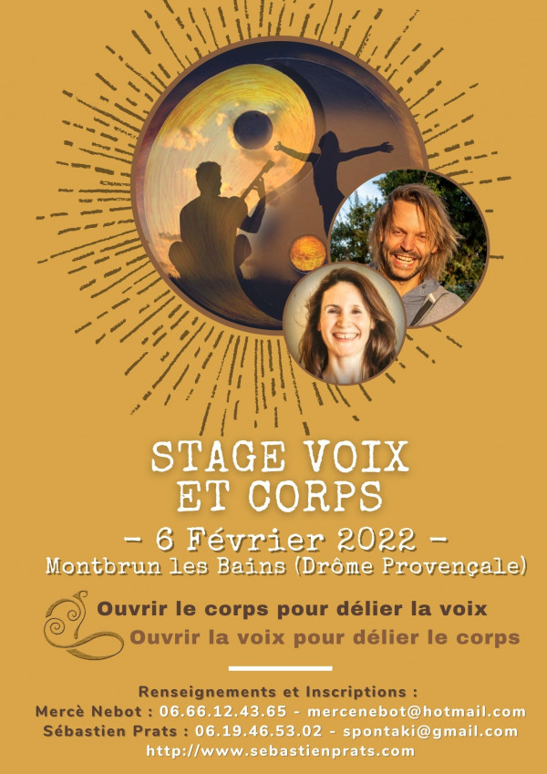 Stage Voix & Corps