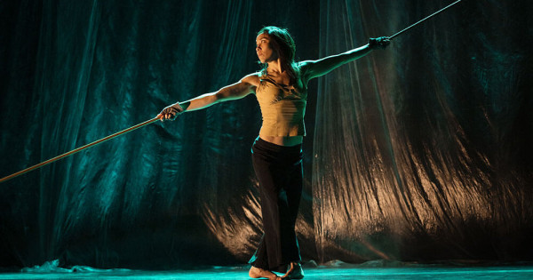 EMELINE NGUYEN / COMPAGNIE LA GUETTEUSE - "Louve"