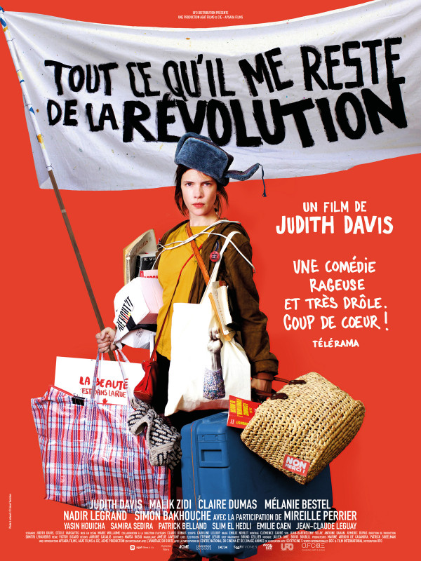 JUDITH DAVIS / COLLECTIF L'AVANTAGE DU DOUTE - Tout ce qu'il me reste de la révolution