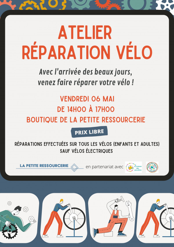 Prix reparation velo hot sale