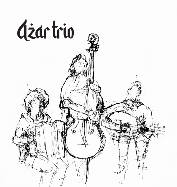 Azar trio musique traditionnelles arabes et le jazz