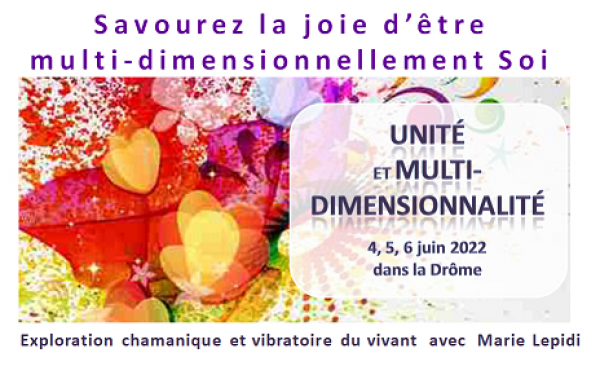 Savourer la joie d'être multi-dimensionnellement soi