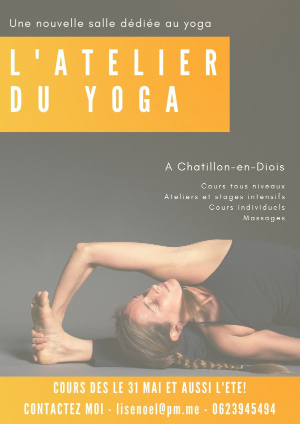 L'ATELIER DU YOGA