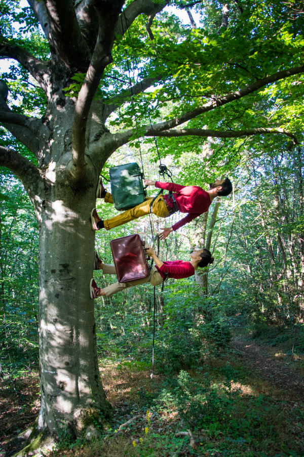 L'Orée du Réel, un spectacle dans la nature