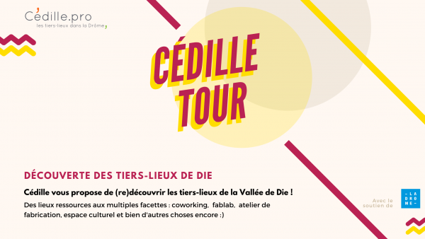 Visite des Tiers Lieux Diois