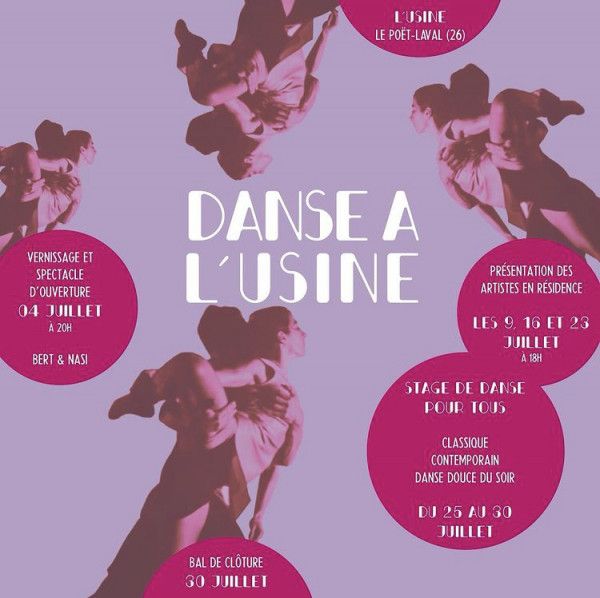 Danse à l’Usine