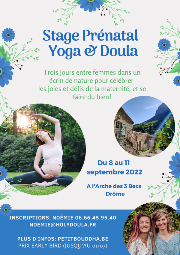 Stage Prénatal, Yoga & Doula