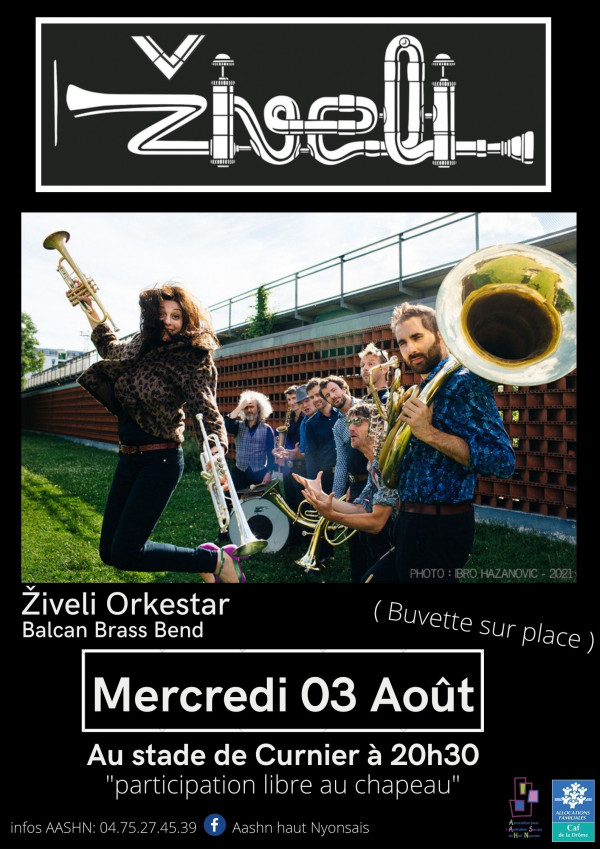 "Ziveli" fanfare des balkans