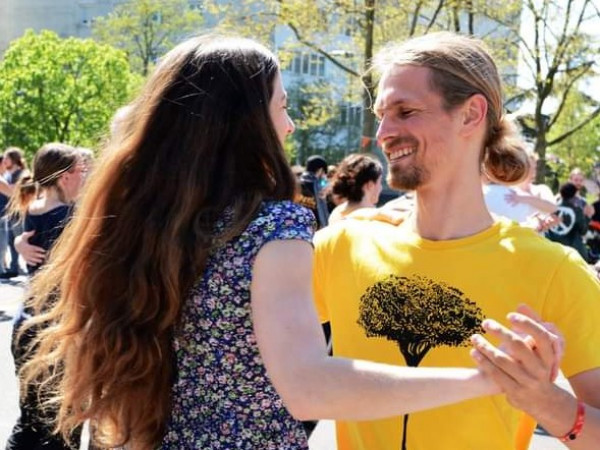 COURs collectif : initiation au forrò la salsa du nord-est du Brésil avec Andreas Peteler