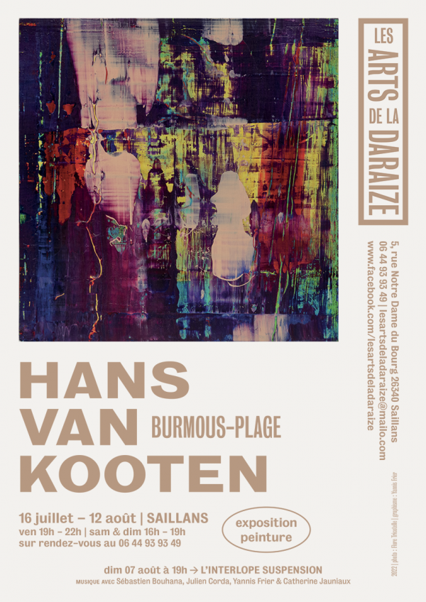 Hans Van Kooten • BURMOUS-PLAGE