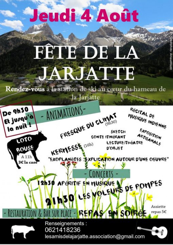 La fête de la Jarjatte