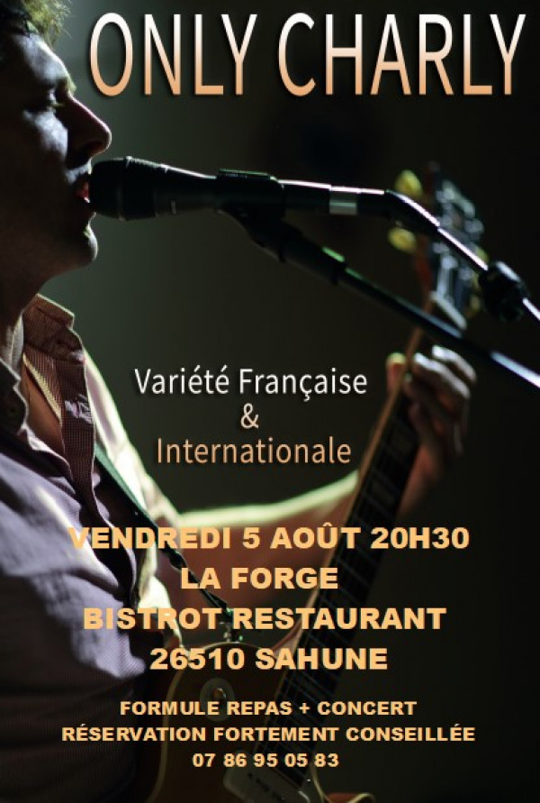Only Charly : variété française et internationale