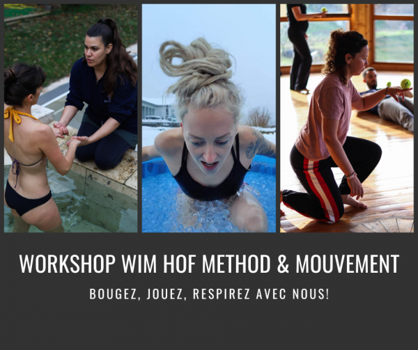 Stages wim hof method & Mouvement
