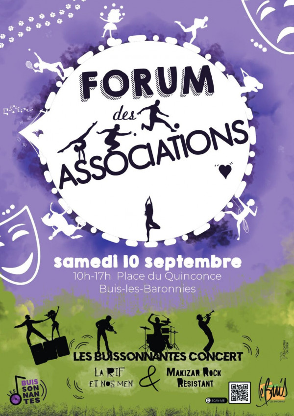 Buissonnates: La Rif et nos Men + Makizar Rock Résistant