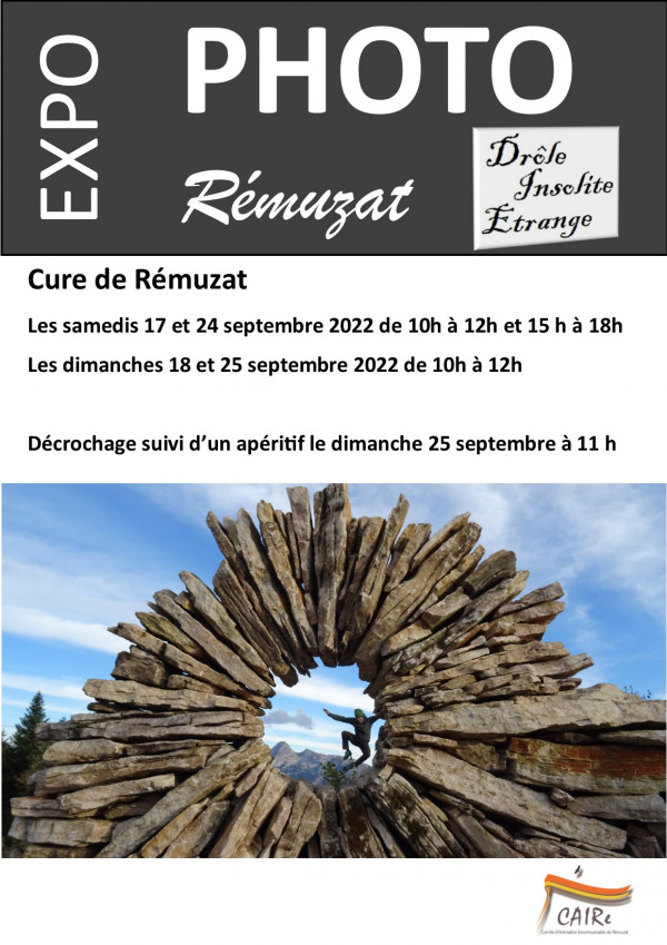 EXPOSITION PHOTOS "Drôle, Insolite, Etrange"