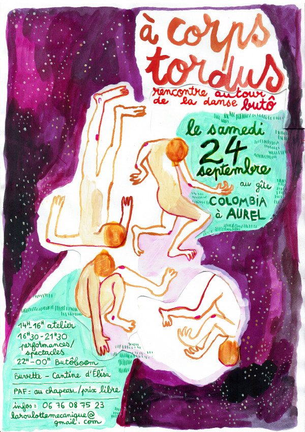 A Corps Tordus, rencontre de danse butô