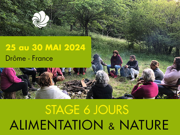 Stage Alimentation & Nature