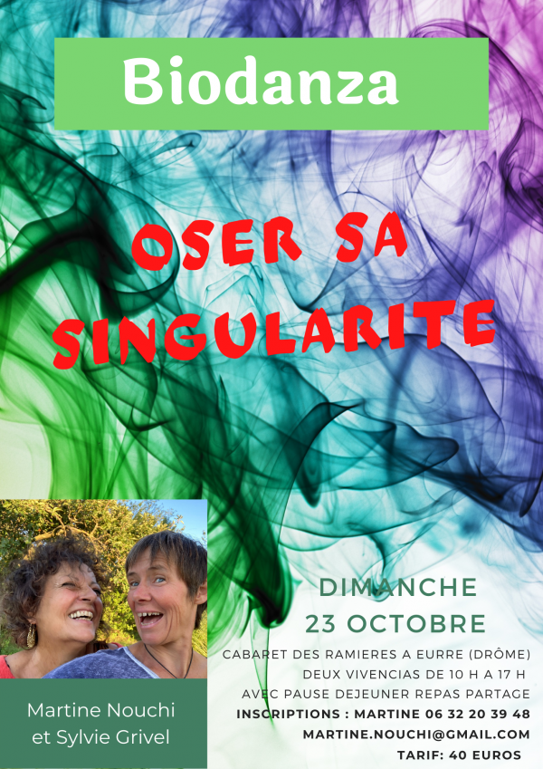 BIODANZA OSER SA SINGULARITE