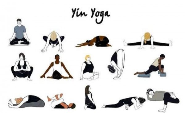 Cours de Yin Yoga à Aouste