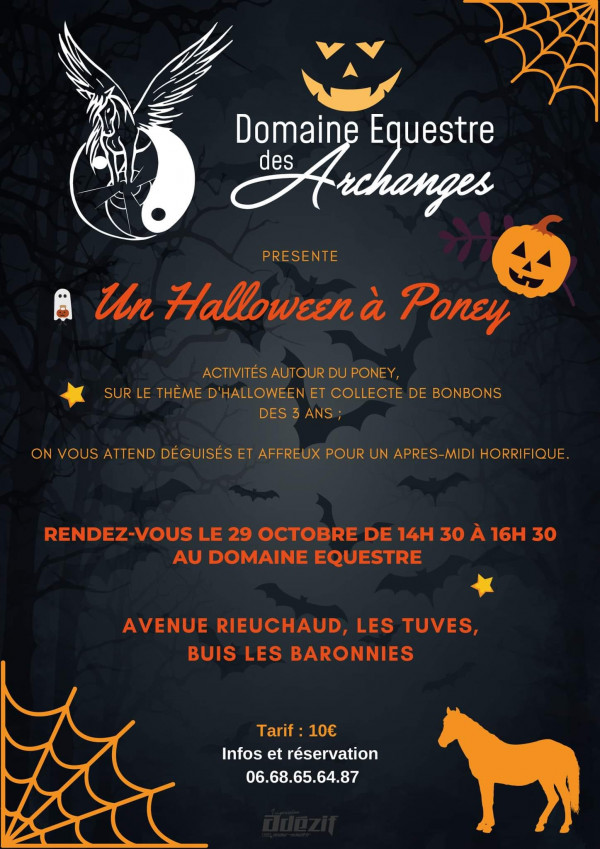 Un Halloween à poney