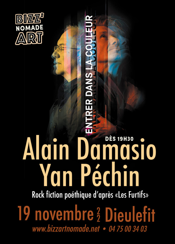 Alain Damasio & Yan Péchin