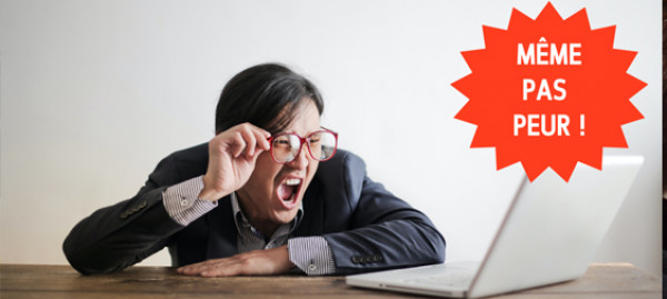 Soirée "Même pas peur !" : What's the fake ! (news)