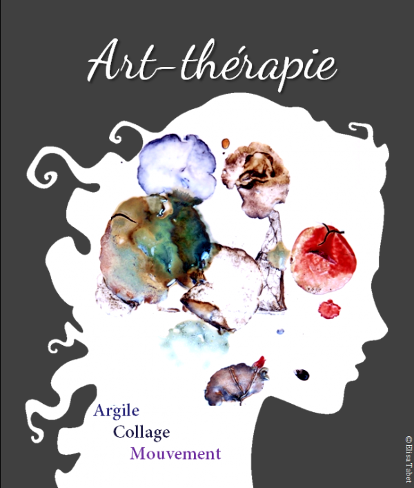 Atelier d'art-thérapie "Les facettes de soi" - duplication