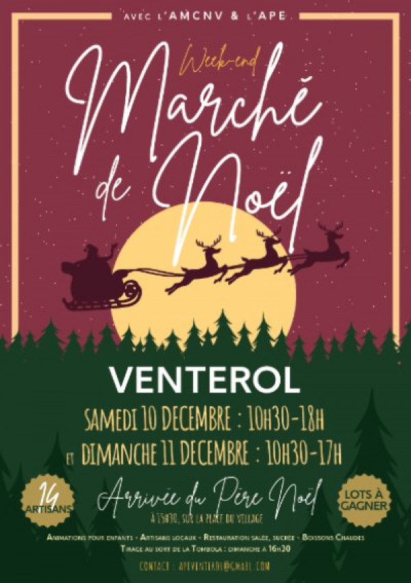 Ensemble Ici MARCHE DE NOEL DE VENTEROL 2022