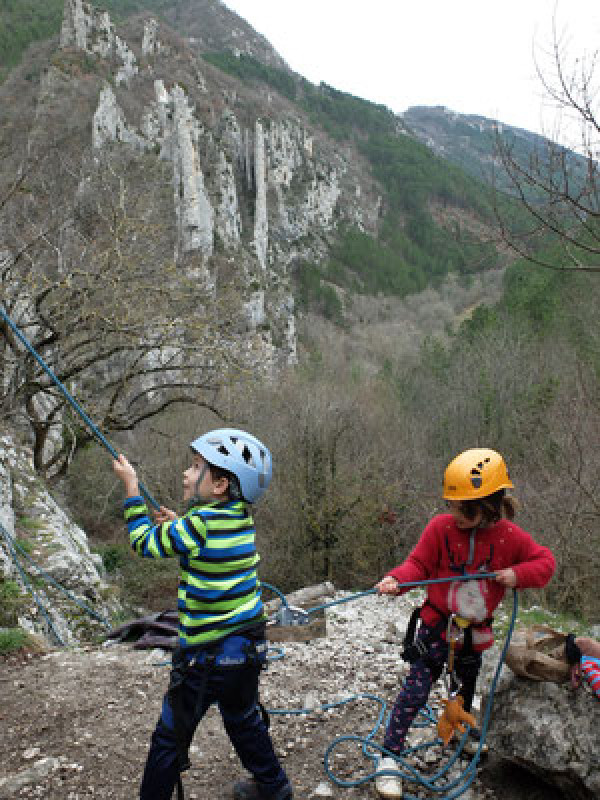 Stages Escalade Vacances Hiver 2023 avec ESCALAO