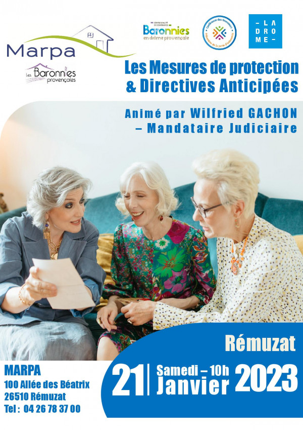 Mesure de protection et Directives anticipées