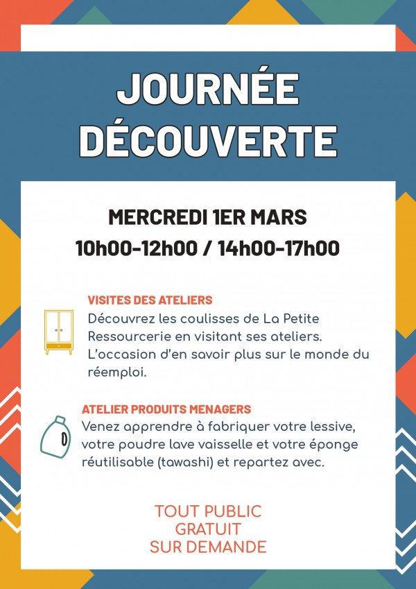 A la découverte de la Petite Ressourcerie