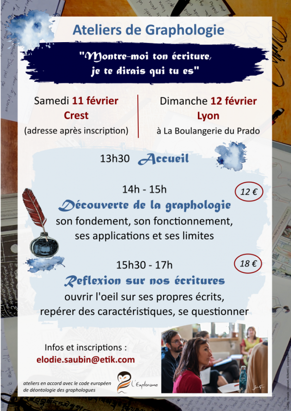 Découverte de la Graphologie