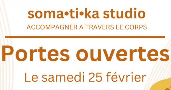 Portes ouvertes ! soma•ti•ka studio - accompagner à travers le corps