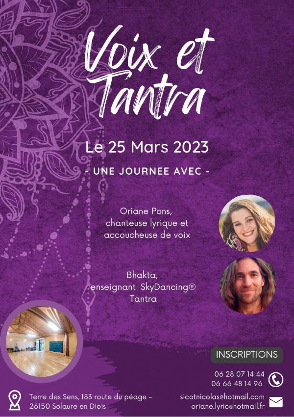 Voix et Tantra