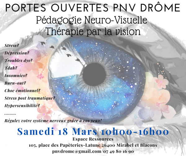 Découverte de la PNV (Pédagogie Neuro-Visuelle)
