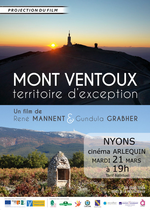 Projection Mont Ventoux territoire d'exception