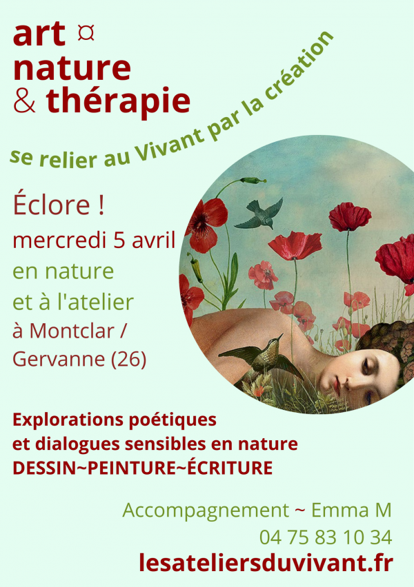 Art ¤ nature & thérapie ~ dessin-peinture-écriture