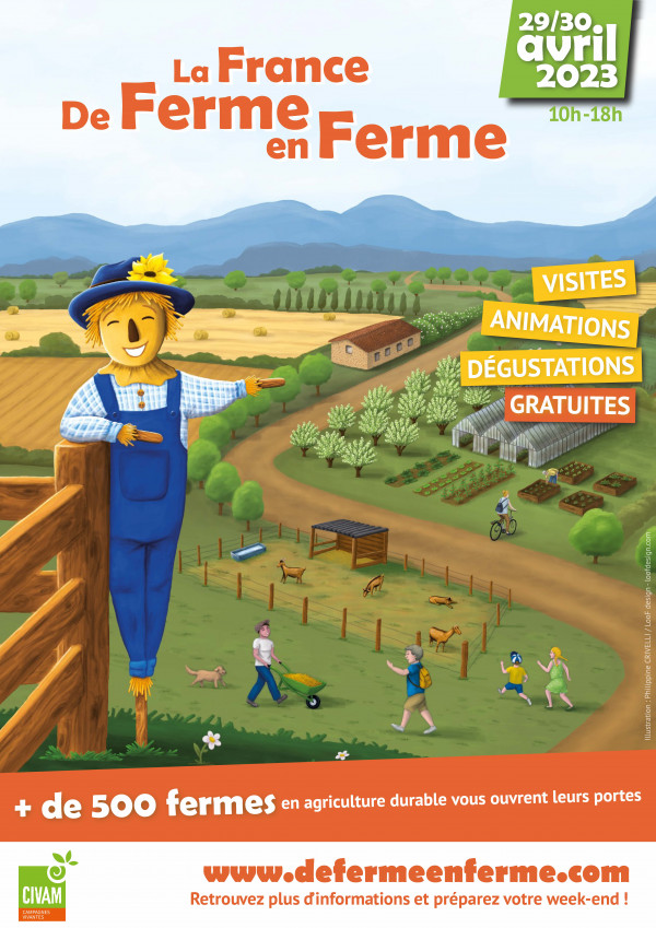 De Ferme en Ferme à la Ferme de la Condamine