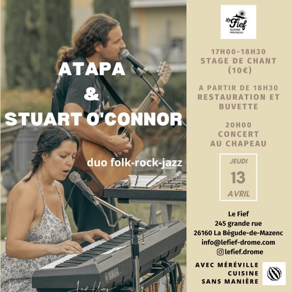 Atapa & Stuart o'connor