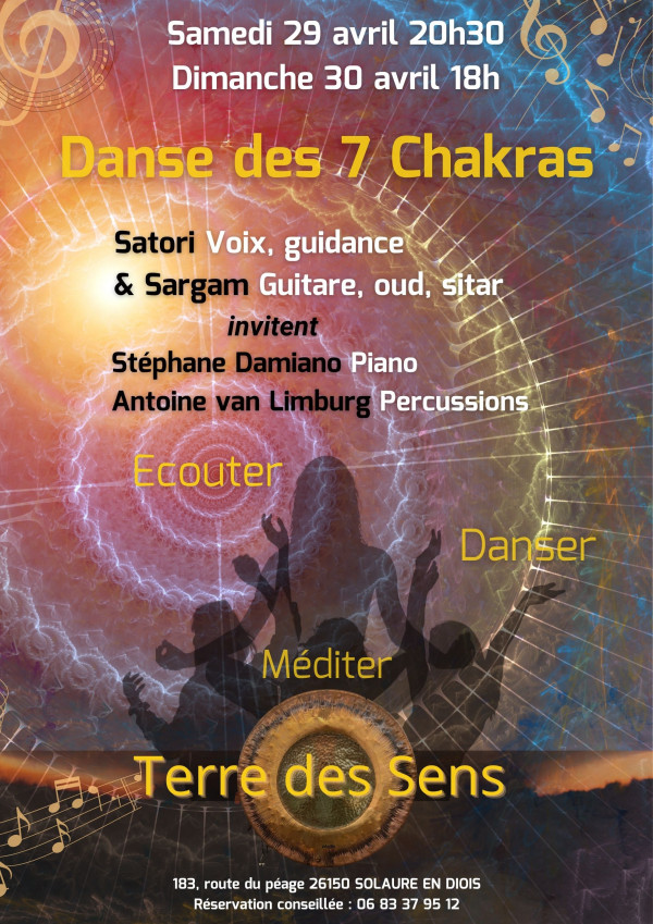 Ensemble Ici - DANSE DES 7 CHAKRAS