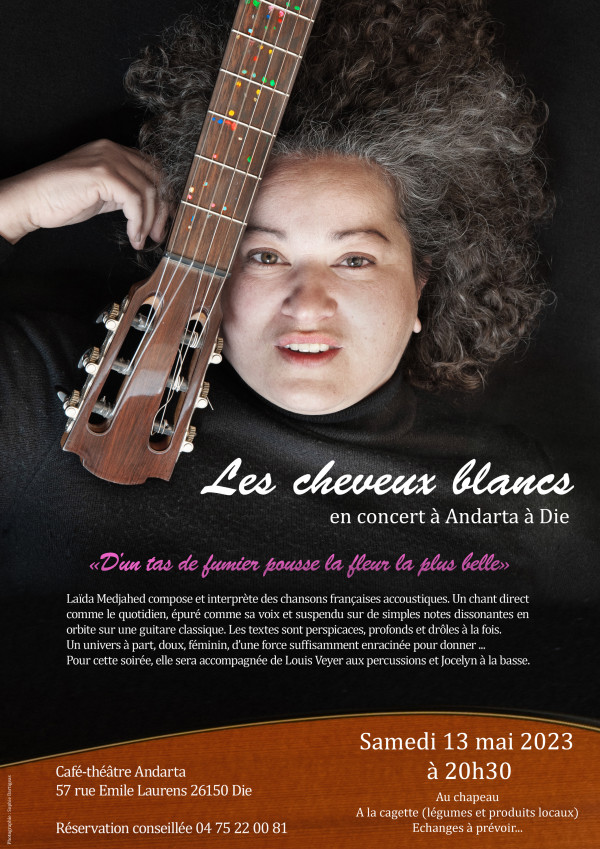 LES CHEVEUX BLANCS en concert