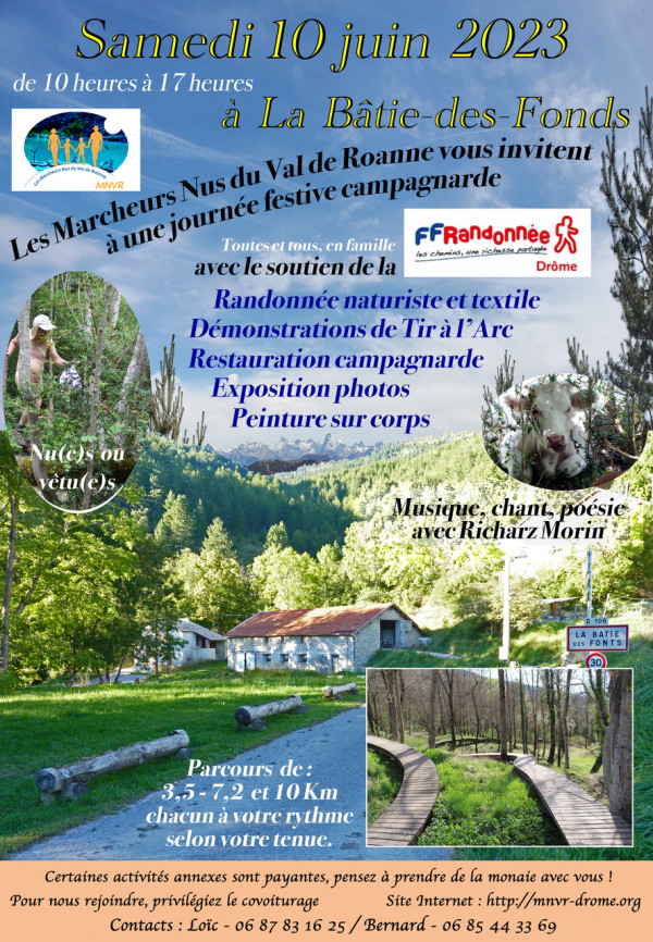 Journée festive campagnarde