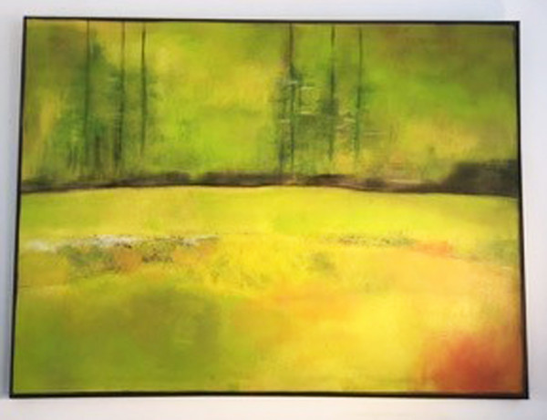 Monique Deshayes - peintures acryliques, techniques mixtes