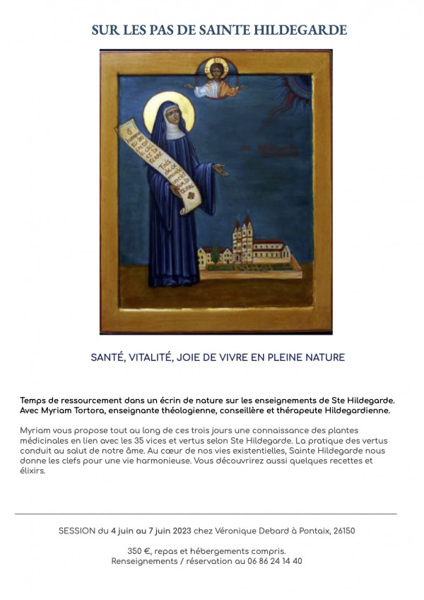 Ensemble Ici Sur les pas de sainte Hildegarde