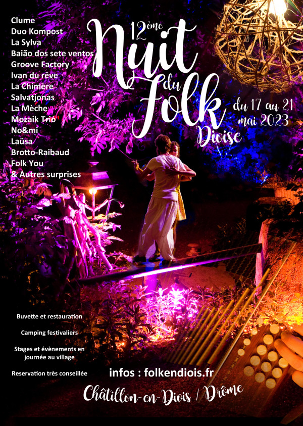 12e Nuit du Folk Dioise !
